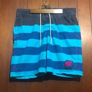 Time Honored Anchor Patch Swim Trunks